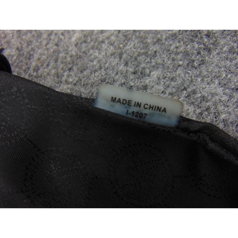 Michael Kors Black Pebbled Leather Chain Strap‎ Tote Shoulder Bag Designer Purse